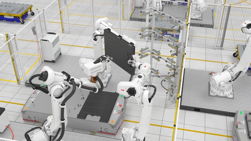ABB rozšiřuje rodinu průmyslových robotů o čtyři energeticky úsporné modely